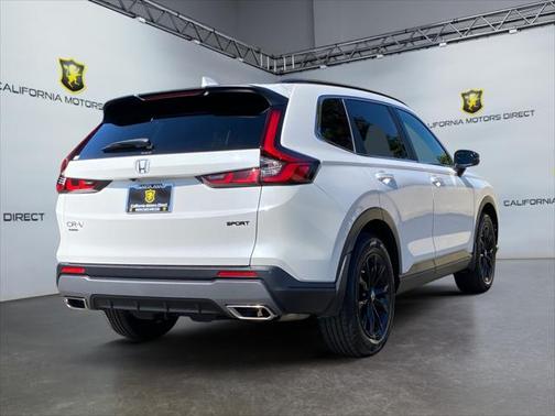 2025 Honda CR-V Hybrid Sport