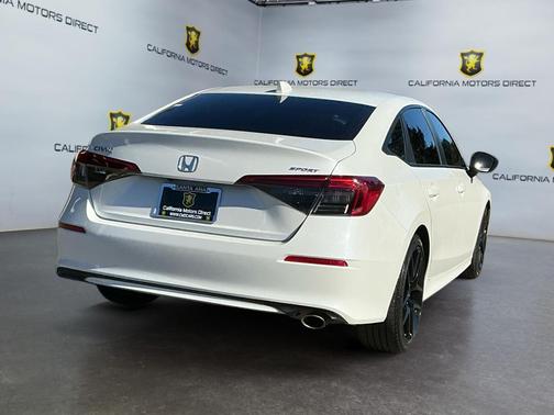 2022 Honda Civic Sport
