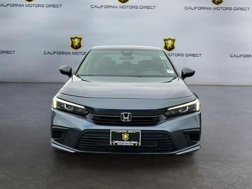 Meteorite Gray Metallic 2023 Honda Civic EX