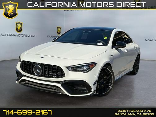 2023 Mercedes-Benz AMG CLA 45 AMG CLA 45 4MATIC