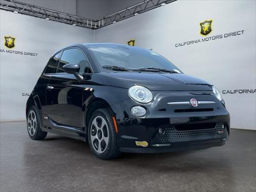 2017 FIAT 500e Battery Electric