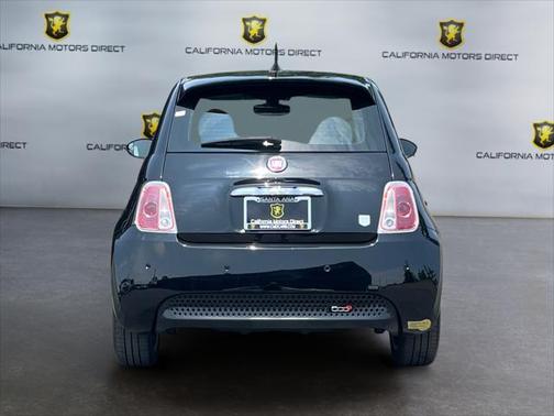 2017 FIAT 500e Battery Electric