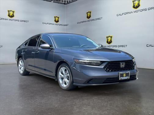 2023 Honda Accord LX 1.5T