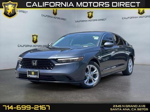 2023 Honda Accord LX 1.5T