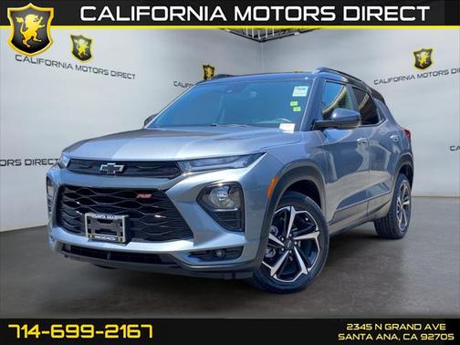 2022 Chevrolet Trailblazer RS