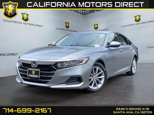 2022 Honda Accord LX 1.5T