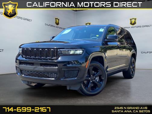 2023 Jeep Grand Cherokee L Altitude