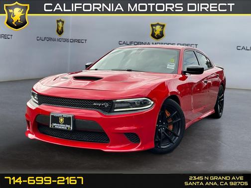 2018 Dodge Charger SRT Hellcat
