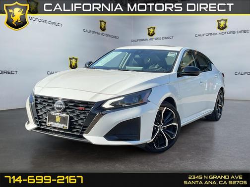 2023 Nissan Altima SR FWD