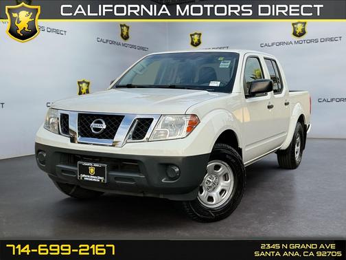 2019 Nissan Frontier S