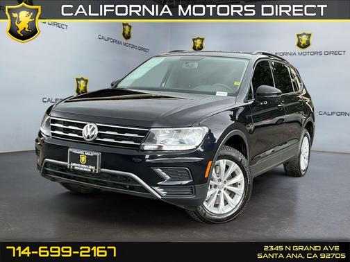 2020 Volkswagen Tiguan 2.0T S
