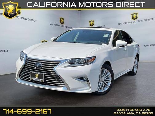 2018 Lexus ES 350 Base