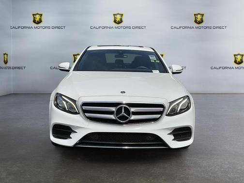 2020 Mercedes-Benz E-Class RWD Sedan