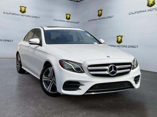 2020 Mercedes-Benz E-Class RWD Sedan