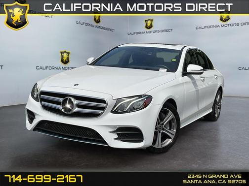 2020 Mercedes-Benz E-Class RWD Sedan