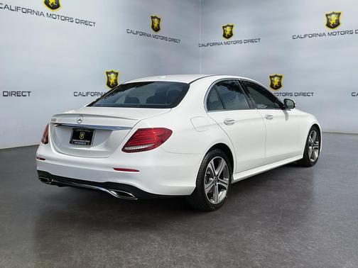 2020 Mercedes-Benz E-Class RWD Sedan