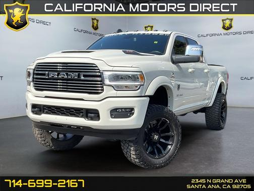 2024 RAM 3500 Laramie Crew Cab 4x4 6'4' Box