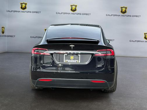 Black 2016 Tesla Model X 70D