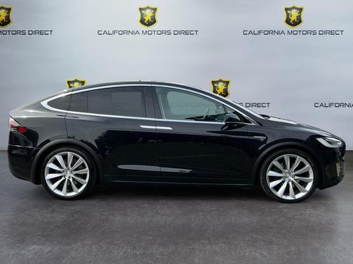 Black 2016 Tesla Model X 70D