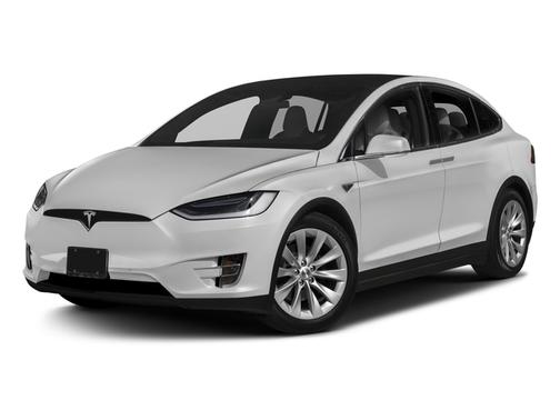 Black 2016 Tesla Model X 70D