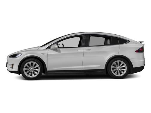 Black 2016 Tesla Model X 70D