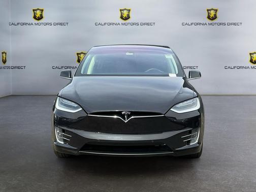 Black 2016 Tesla Model X 70D