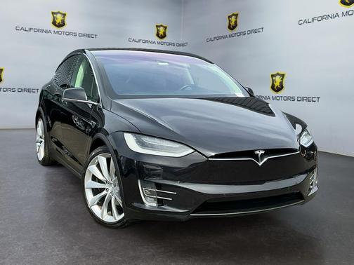 Black 2016 Tesla Model X 70D