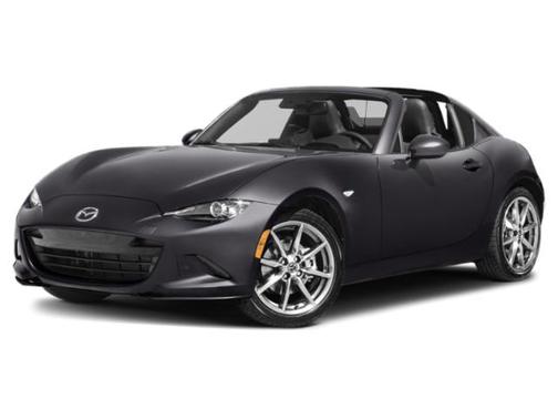 Machine Gray Metallic 2022 Mazda MX-5 Miata RF Grand Touring