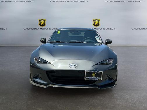 Machine Gray Metallic 2022 Mazda MX-5 Miata RF Grand Touring