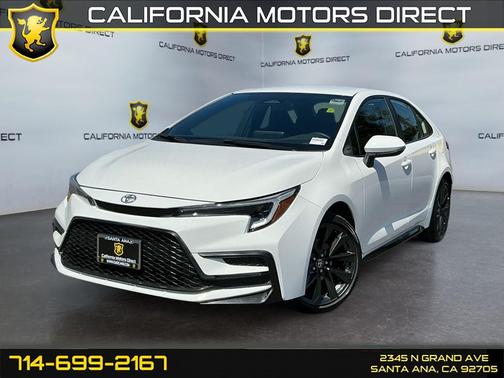 Ice Cap 2024 Toyota Corolla SE