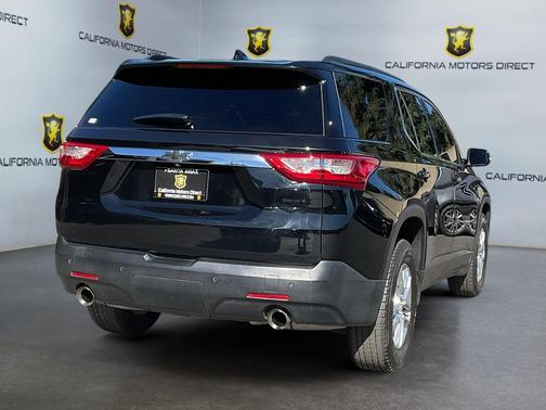 2020 Chevrolet Traverse LT Leather