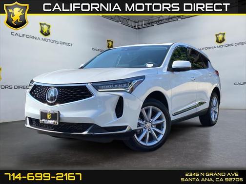 2022 Acura RDX Base