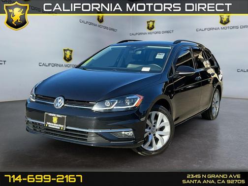 2019 Volkswagen Golf SportWagen TSI S