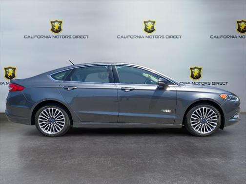 2018 Ford Fusion Energi Titanium