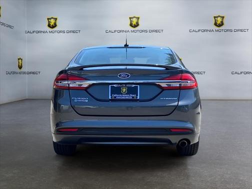 2018 Ford Fusion Energi Titanium