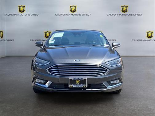 2018 Ford Fusion Energi Titanium