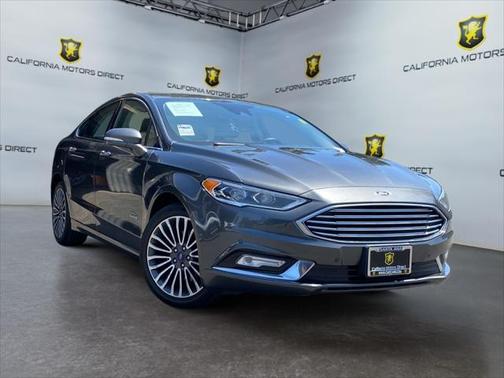2018 Ford Fusion Energi Titanium