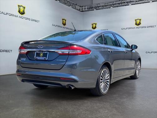 2018 Ford Fusion Energi Titanium