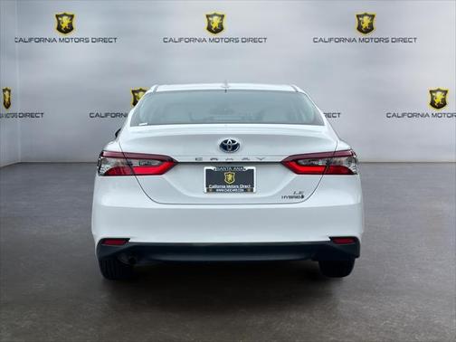 2022 Toyota Camry LE