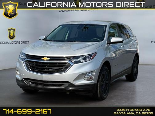 2021 Chevrolet Equinox 1LT