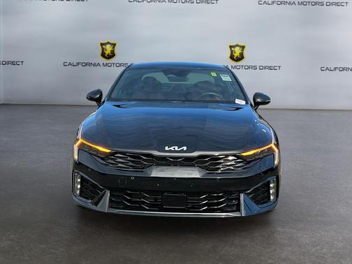Aurora Black Pearl 2026 Kia K5 GT-Line FWD