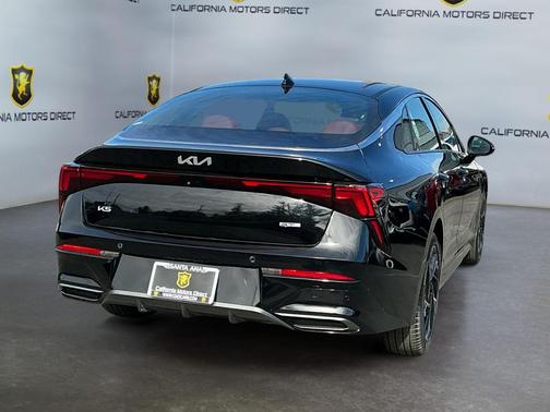 Aurora Black Pearl 2026 Kia K5 GT-Line FWD