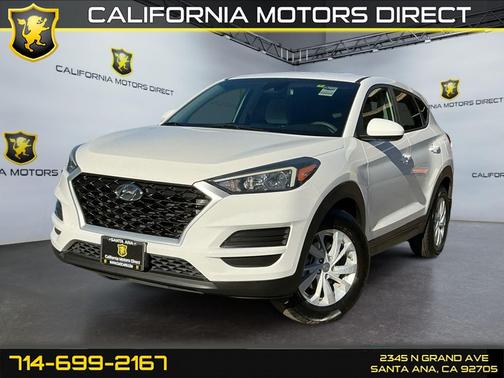 2019 Hyundai TUCSON SE