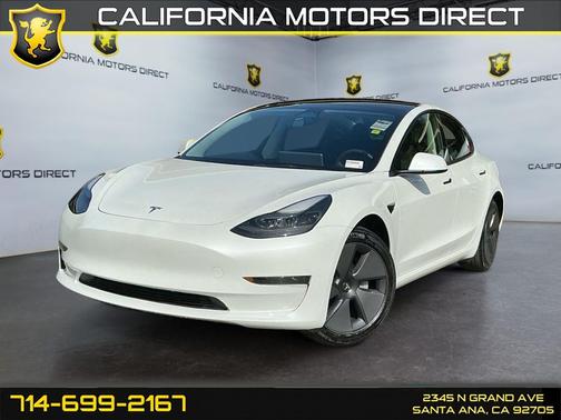 2023 Tesla Model 3 Standard Range