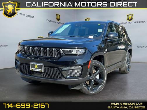 2023 Jeep Grand Cherokee Altitude