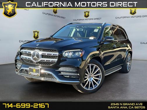 2020 Mercedes-Benz GLS 580 4MATIC