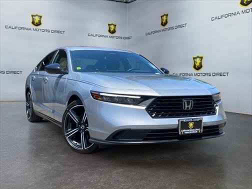 2024 Honda Accord Hybrid Base