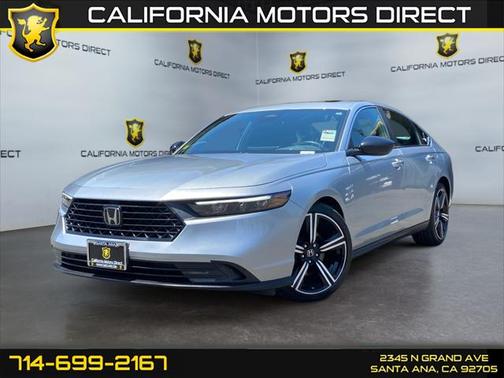 2024 Honda Accord Hybrid Base