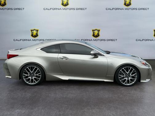 Atomic Silver 2015 Lexus RC 350 Base