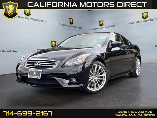 2014 INFINITI Q60 Journey